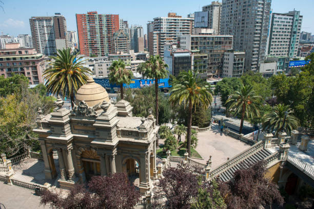 Panorama de Santiago